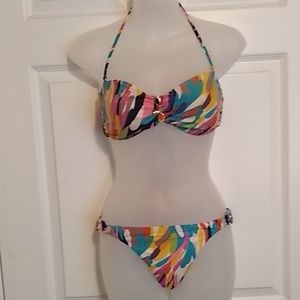 Trina Turk Multicolored Bikini